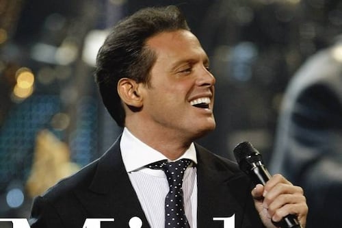 Luis Miguel: Una imagen de misterio a su alrededor