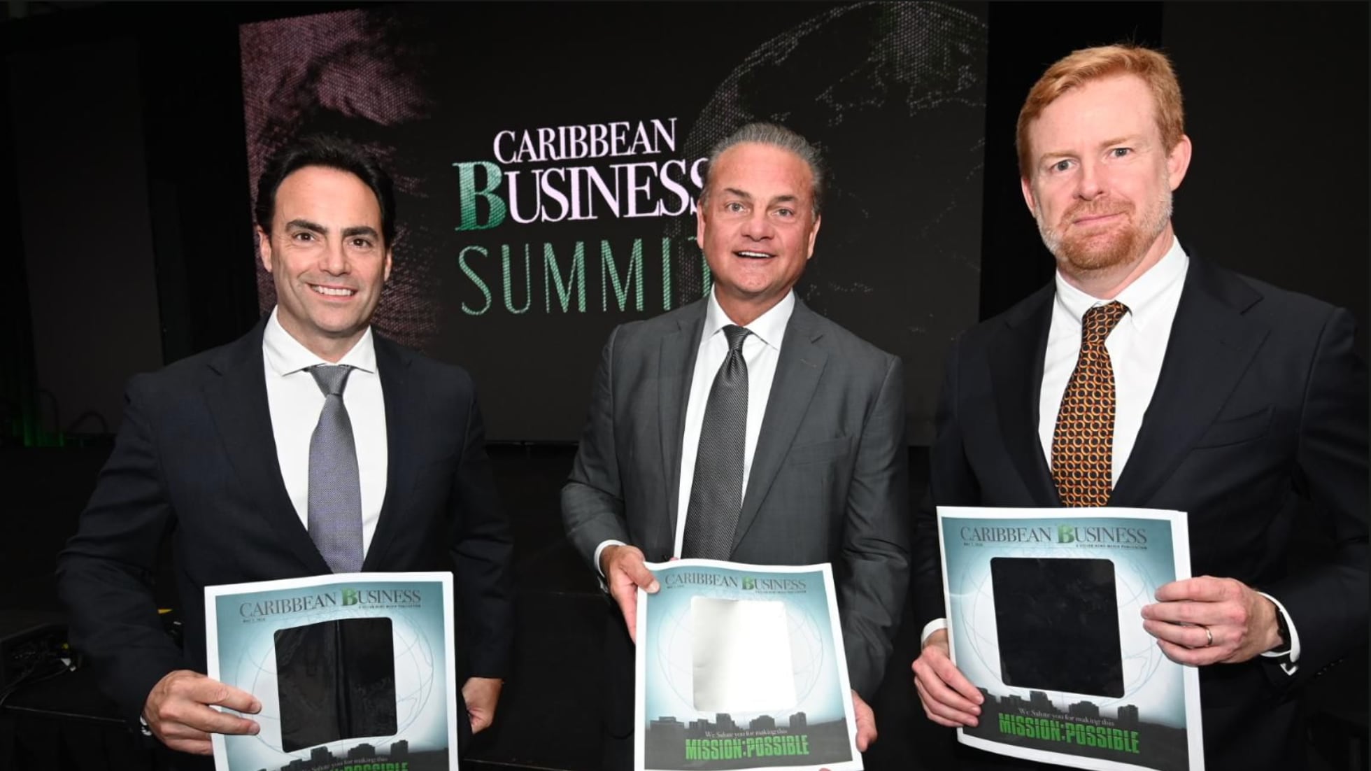 Vision News Media anunció el regreso de la icónica publicación de negocios en la isla, Caribbean Business