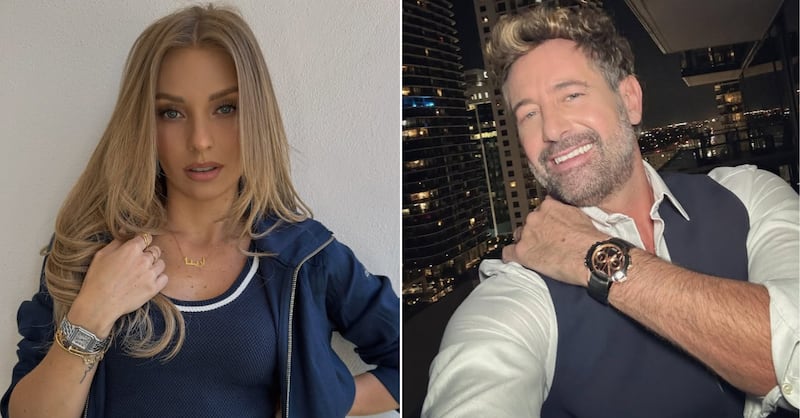 Irina Baeva y Gabriel Soto
