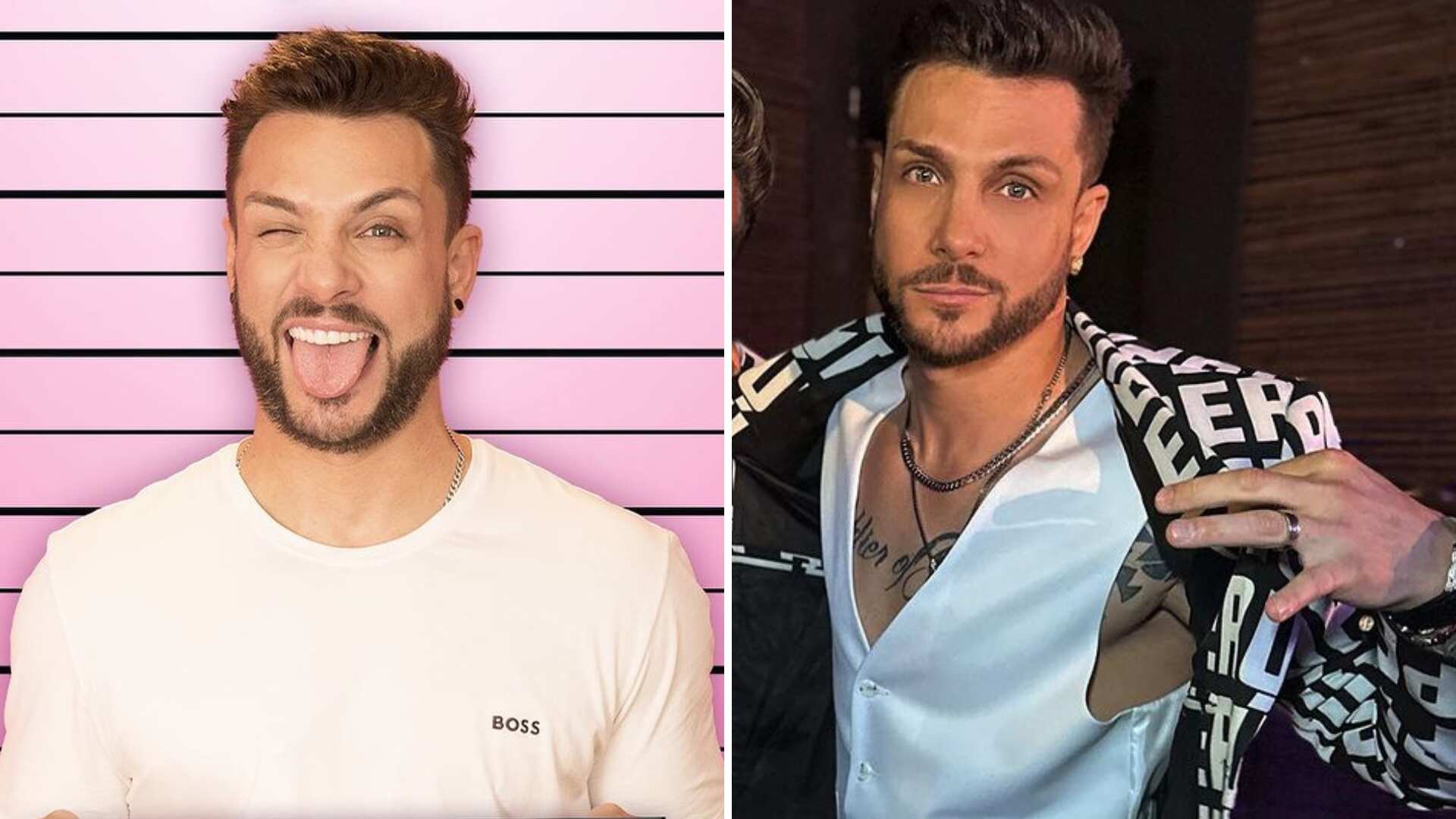 Nicola Porcella y su debut en OnlyFans