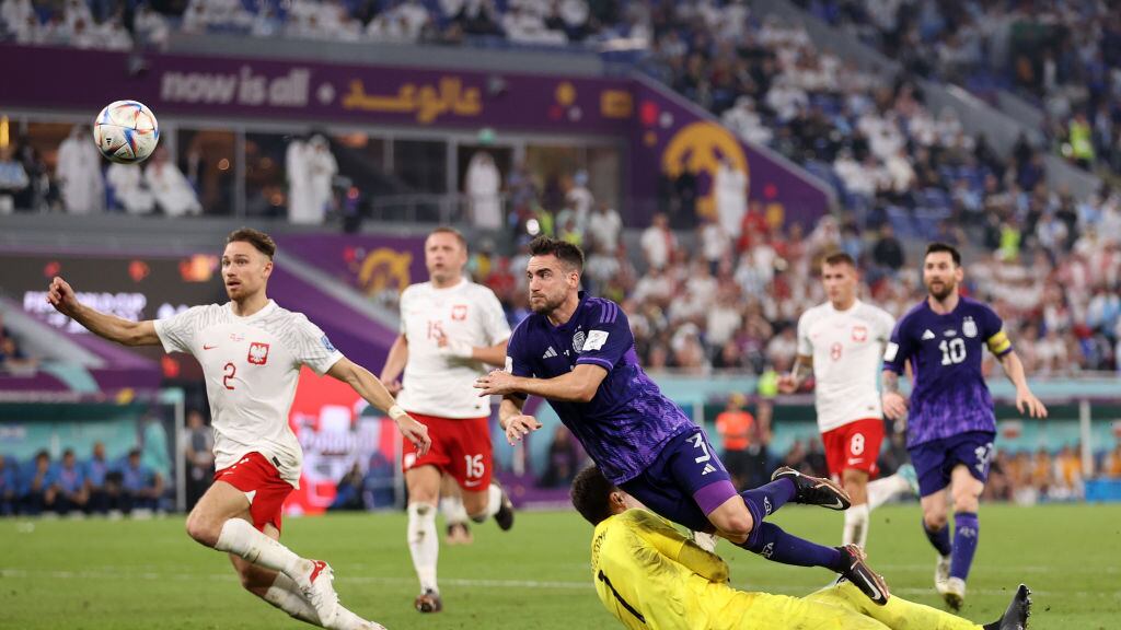 Nicolás Tagliafico consideró que si Polonia hubiera quedado fuera, México hubiera eliminado a Francia del Mundial.