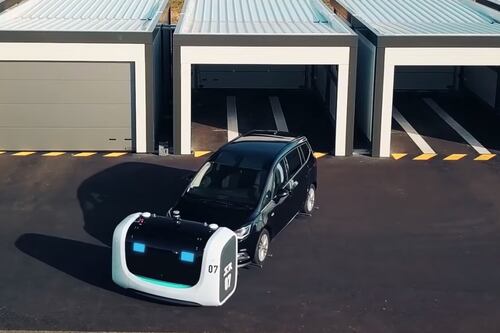 Stan, el adorable robot que podría ser el futuro servicio de Valet Parking