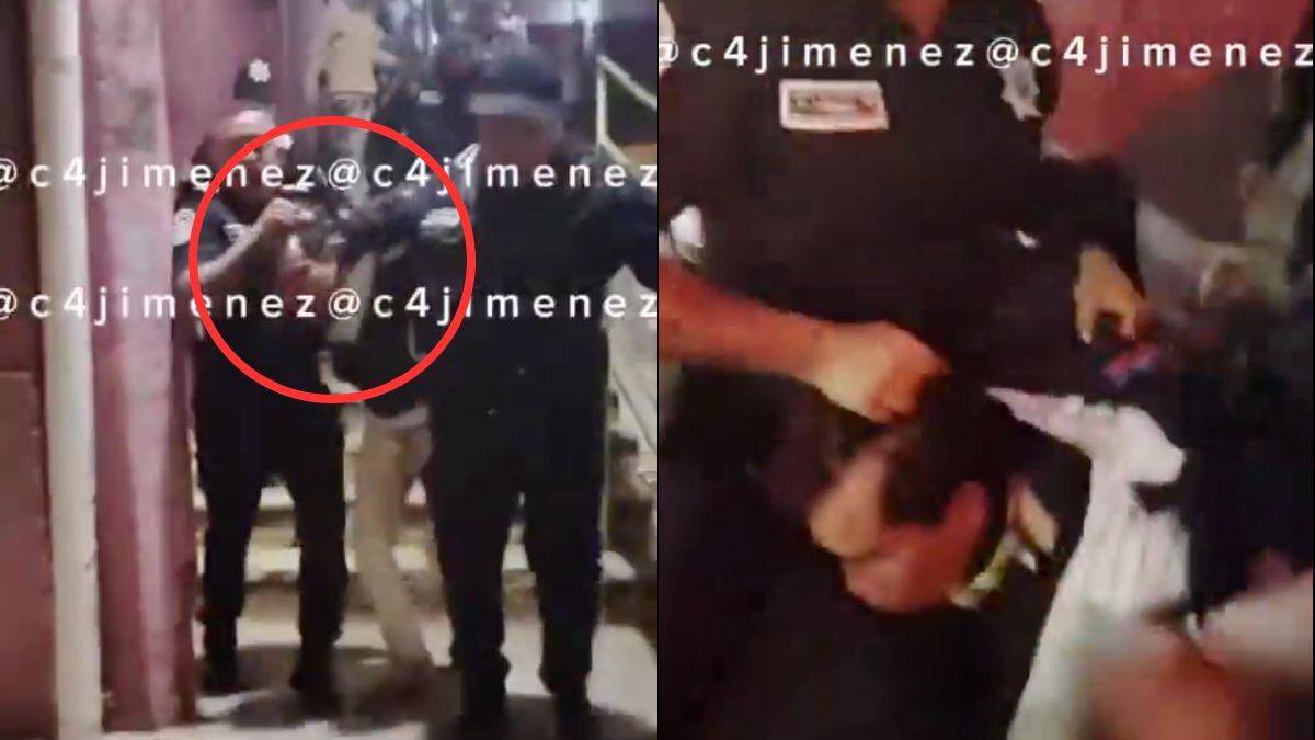 Video: Abuelo toma como rehén a su nieto y amenaza con matarlo en Tlalnepantla, Edomex
