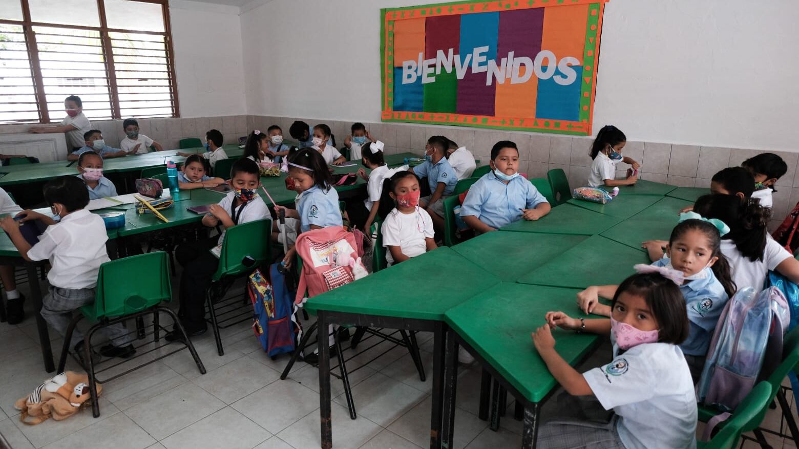 Los estudiantes comenzarán sus clases de las 07:00m horas este 20 de febrero.