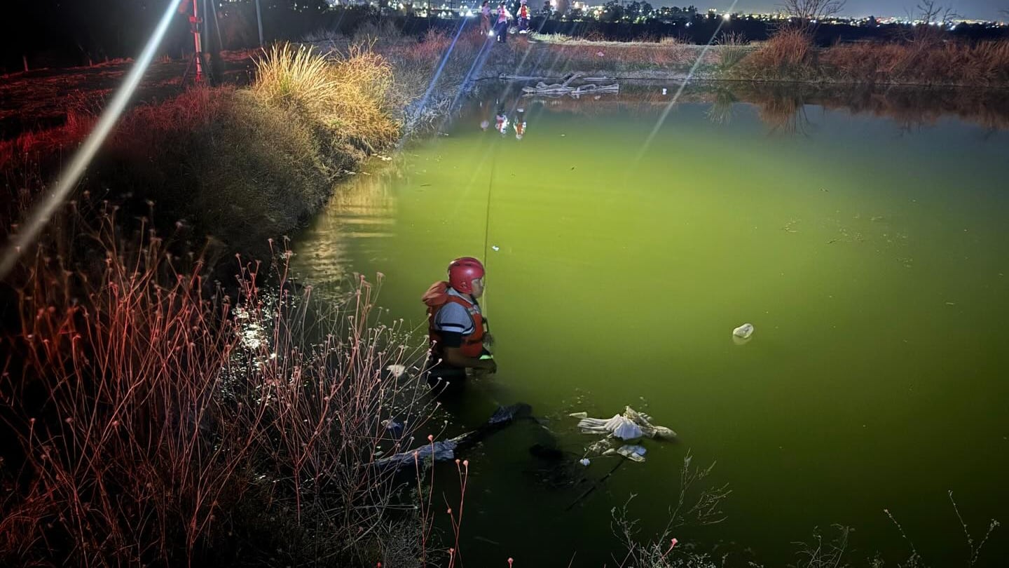 Autoridades refuerzan operativo con cámaras térmicas, buzos y fuerzas federales para localizar a Christopher en Silao