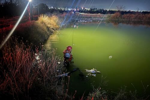 Intensifican con buzos búsqueda de Cristopher, de 2 años, extraviado en Silao