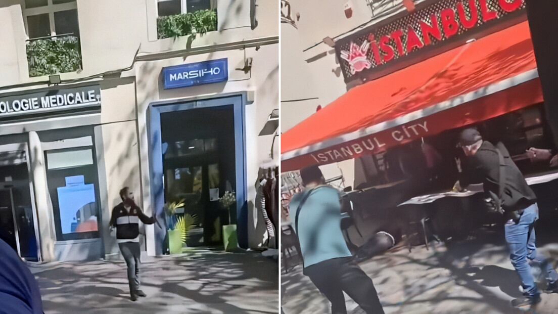 Un hombre tunecino atacó con un cuchillo a cuatro personas en un hotel del centro de Marsella.