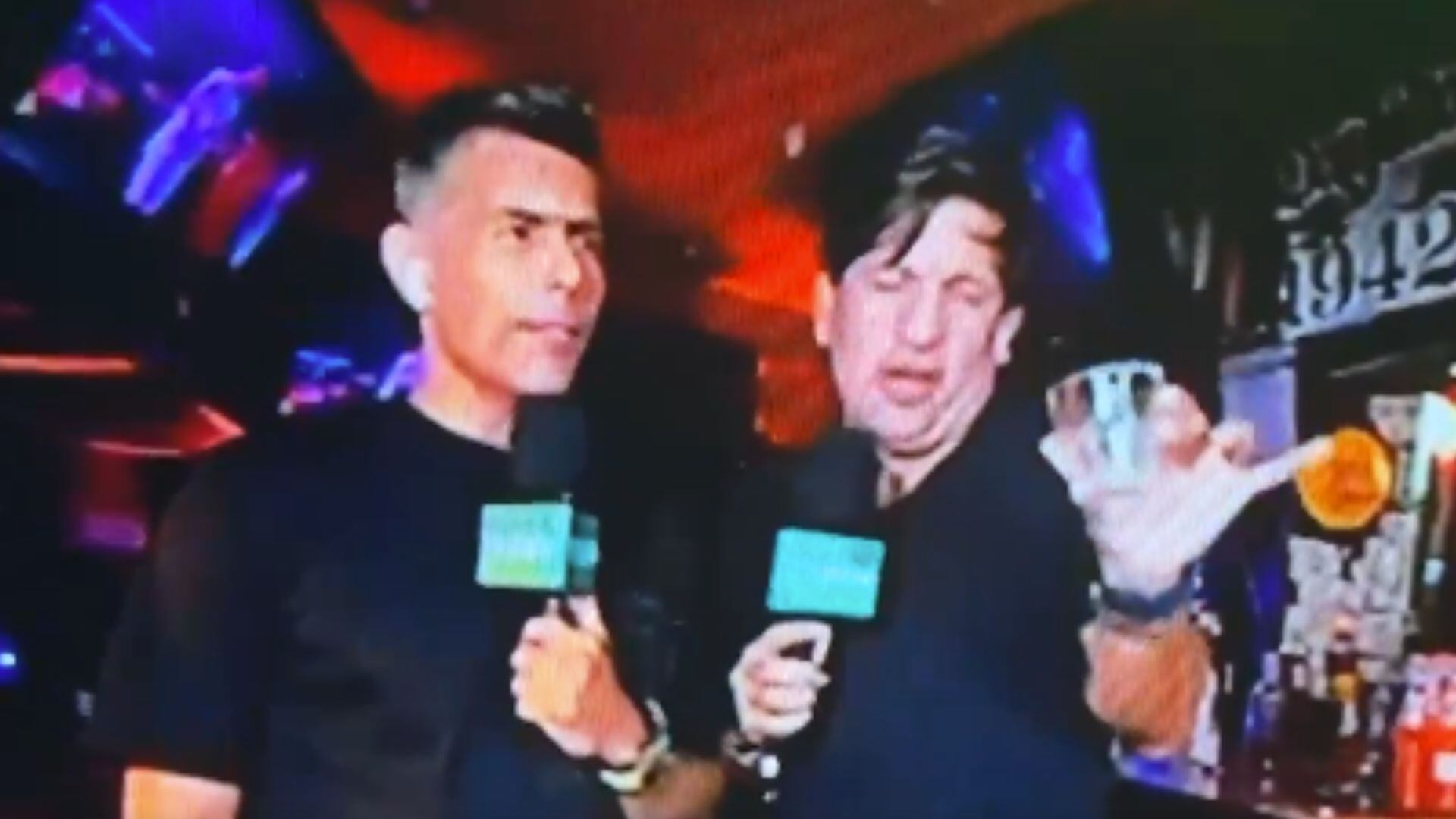 Francisco Fonseca y Oswaldo Sánchez