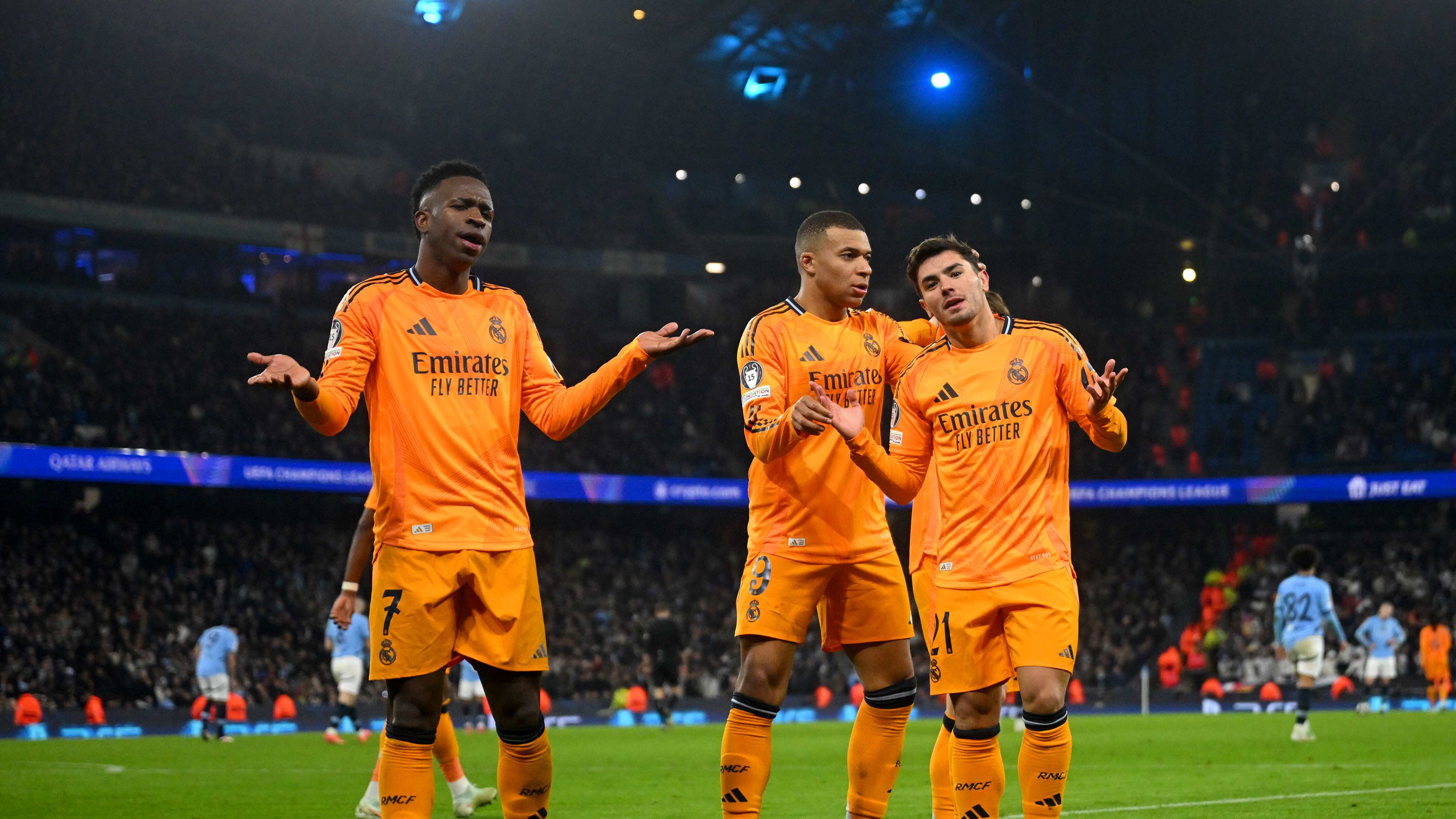 Real Madrid venció al City a domicilio.