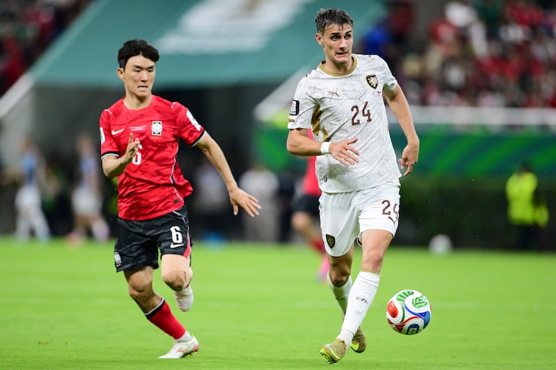 Corea del Sur vs. Chequia