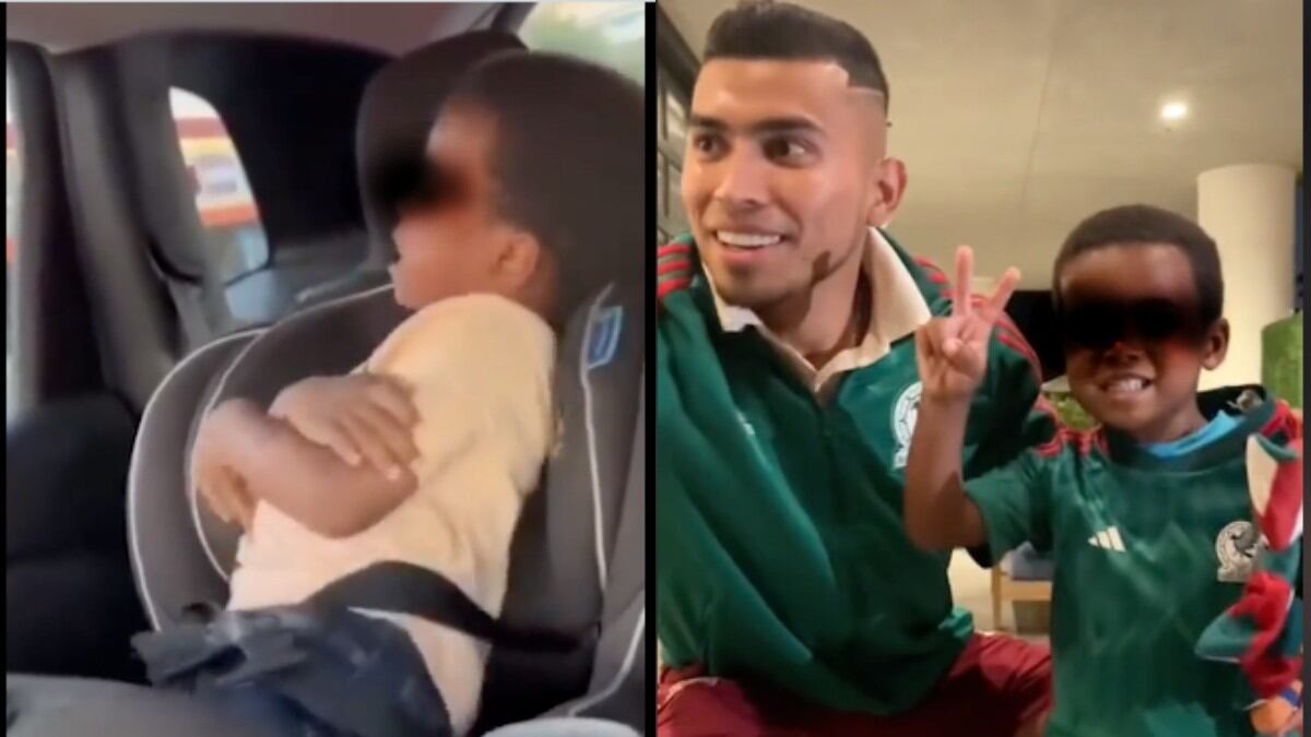 La Selección mexicana le cumplió el sueño al joven que quería ser mexicano I @miseleccionmx