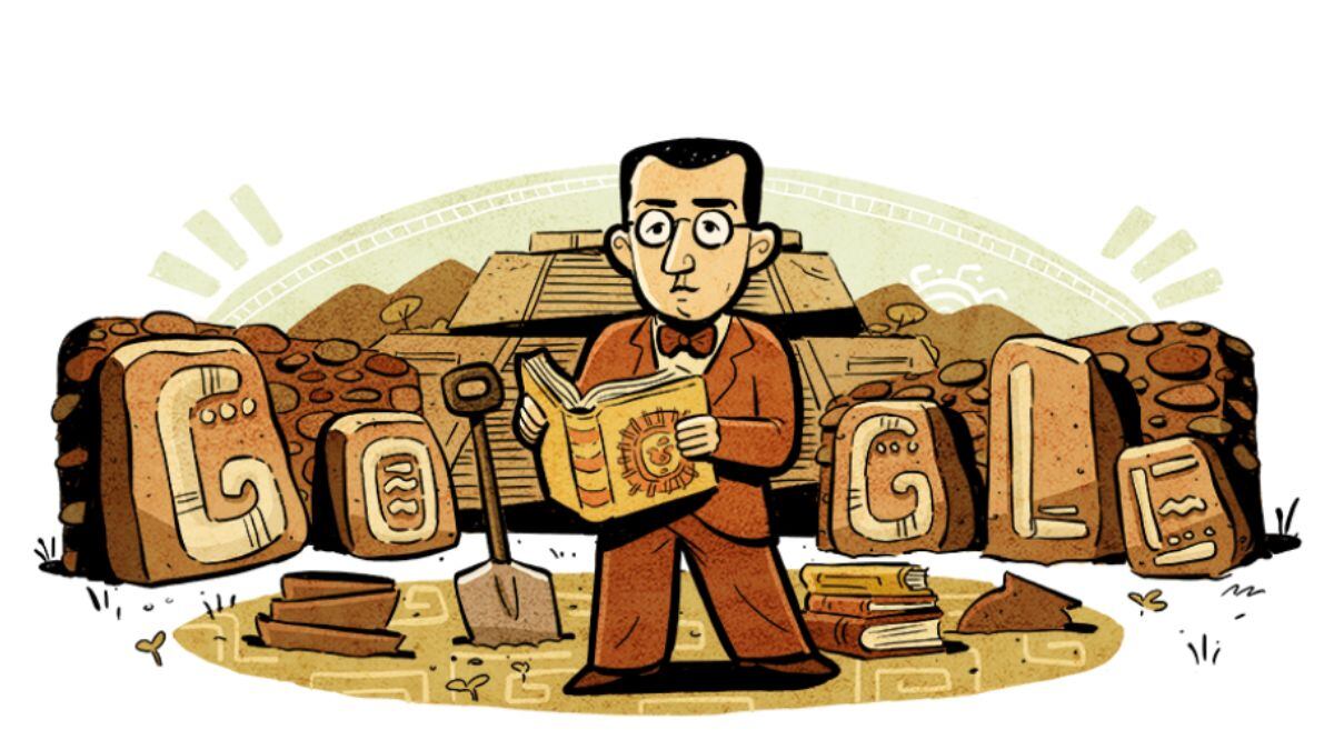 Google dedica Doodle a Alfonso Caso