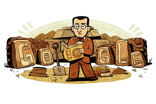 ¿Quién es y qué hizo Alfonso Caso, el mexicano a quien Google le dedicó un Doodle?
