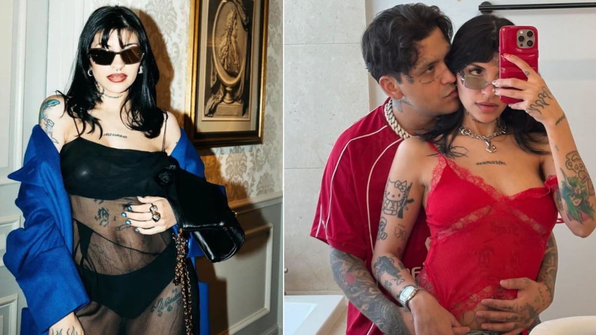 Cazzu ‘arremetió’ contra Nodal de la forma más elegante.