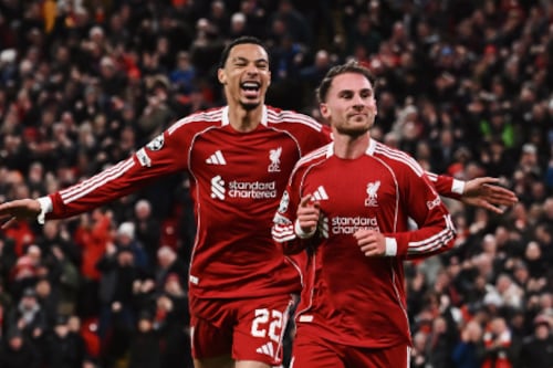 El primer tropiezo blanco: Liverpool frena al invicto Real Madrid en Anfield