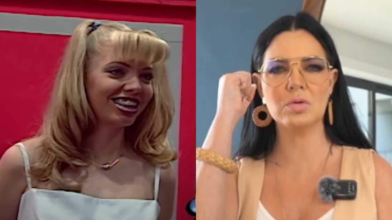 Paola Durante antes y después