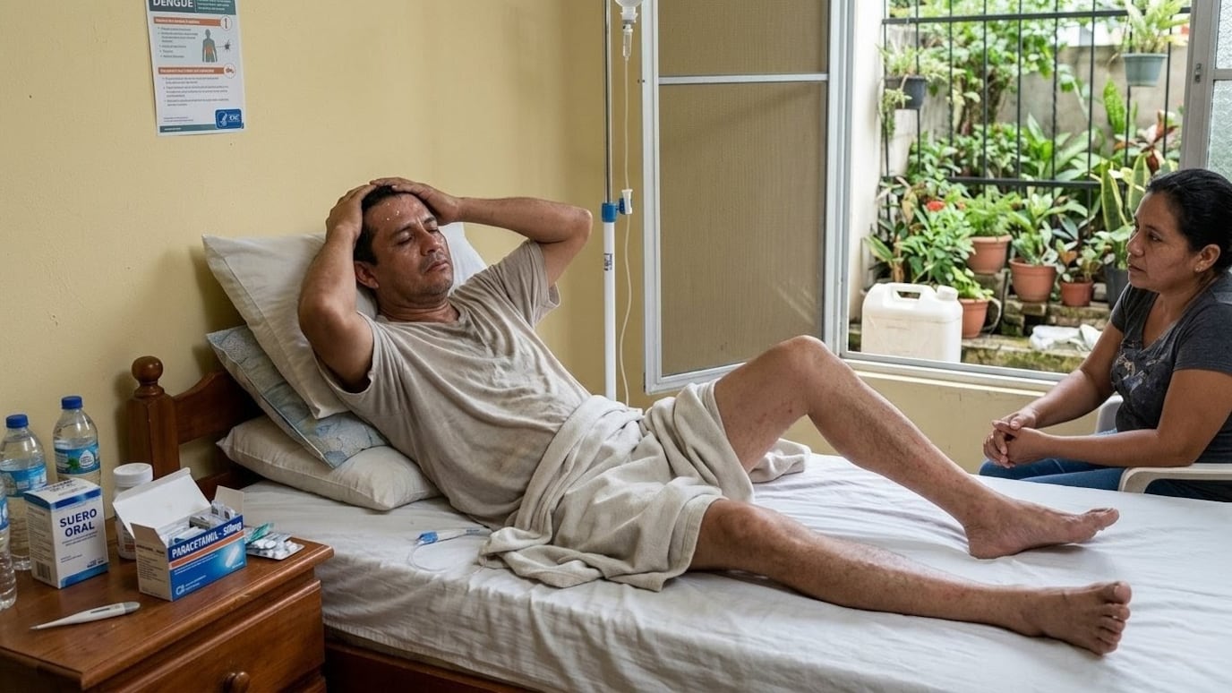 La secretaria de Salud hice un llamado a observar ciertos síntomas de dengue.
