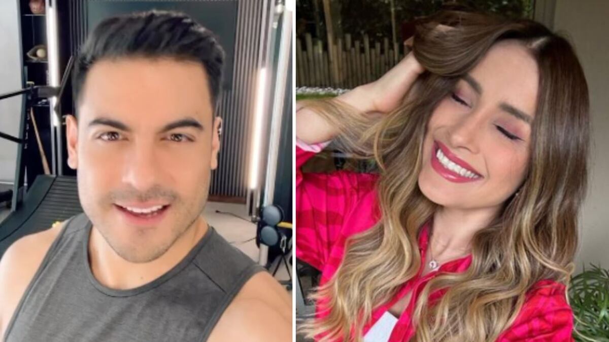 Carlos Rivera y Cynthia Rodríguez amor