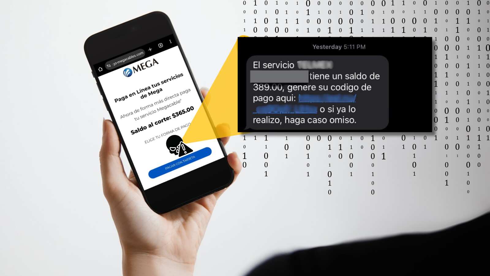 Los cibercriminales suplantan sitios de telecomunicaciones con el fin de robar información sensible.