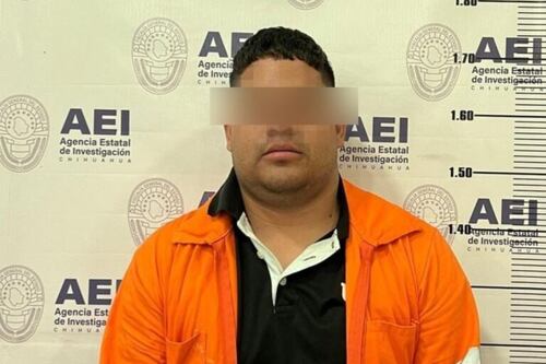 Recapturan a ‘El Pompín’ tras fugarse del Cereso de Ciudad Juárez