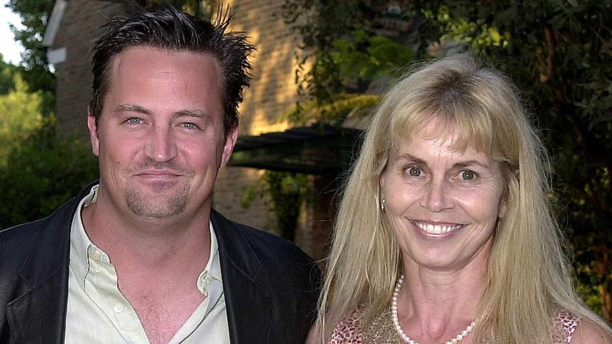 Suzanne Morrison, mamá de Matthew Perry