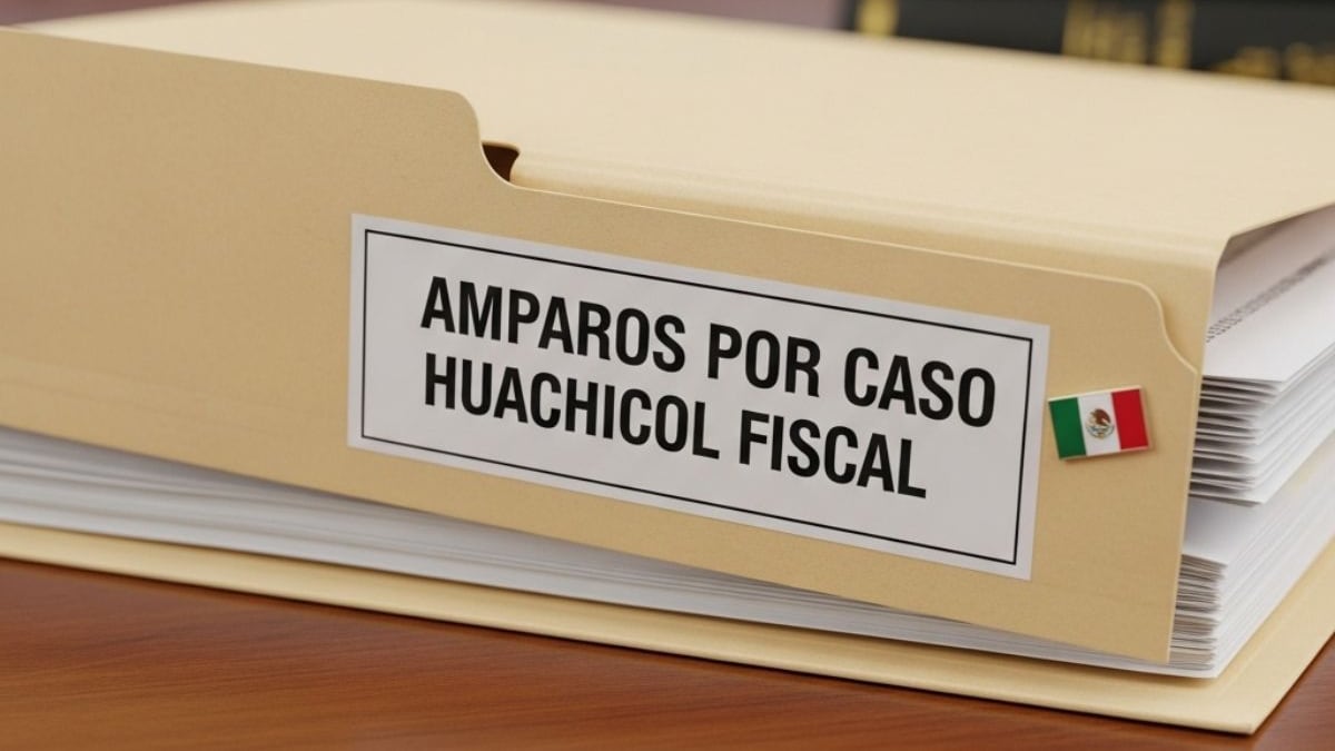 Exponen lista de políticos amparados por caso huachicol fiscal junto a los hijos de AMLO
