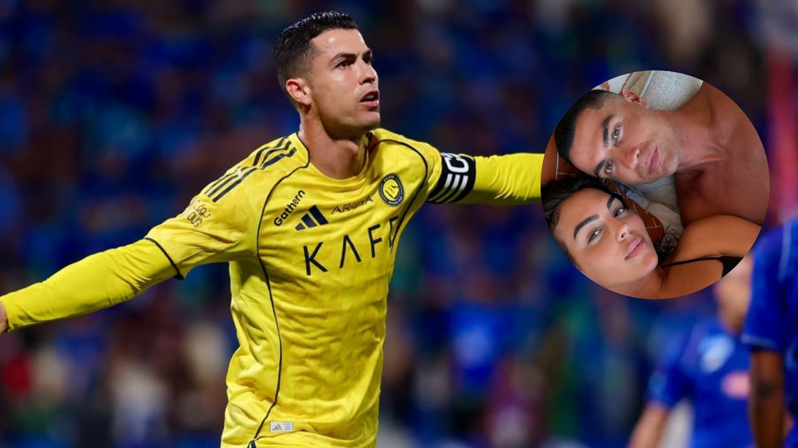 CR7 mandó mensaje por el 8M.