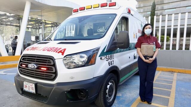 Ambulancias del CRUM