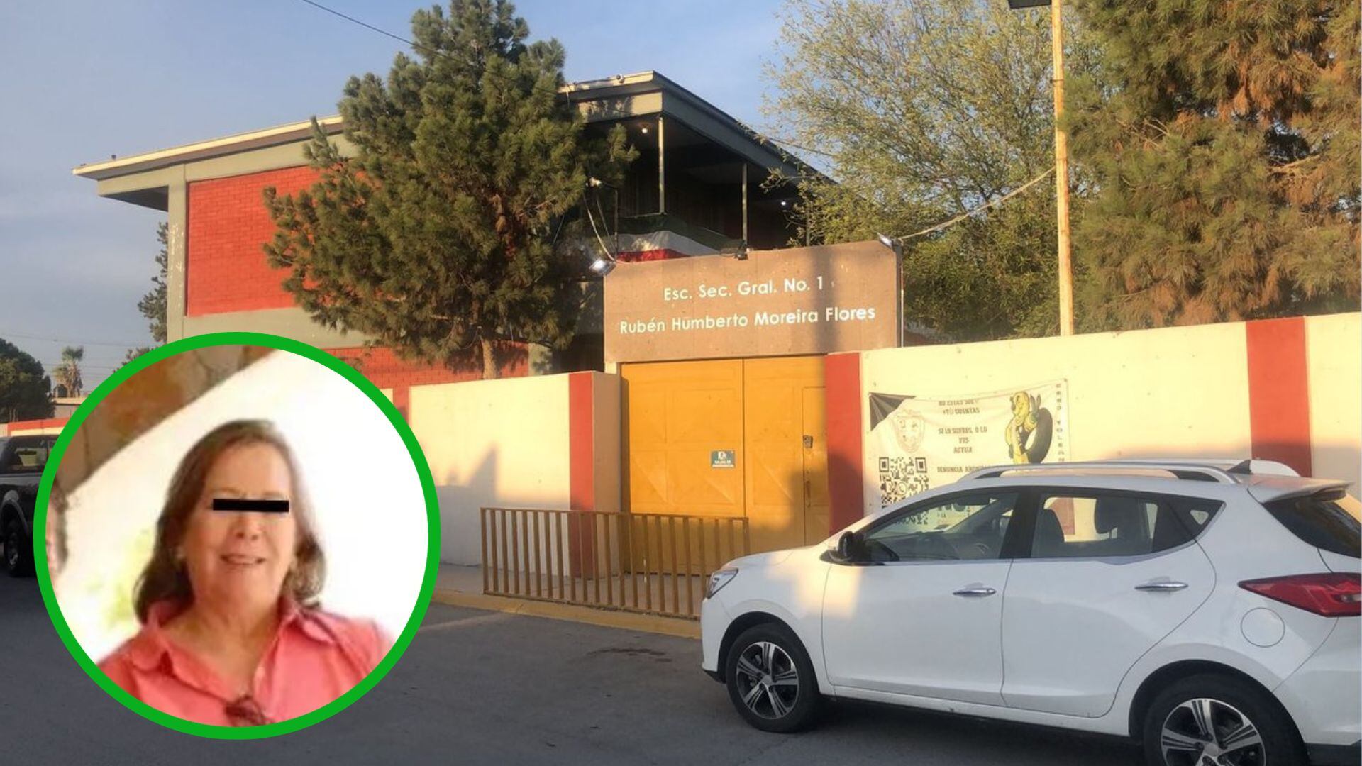 La maestra agredida ya interpuso una denuncia penal en contra de su joven agresor.