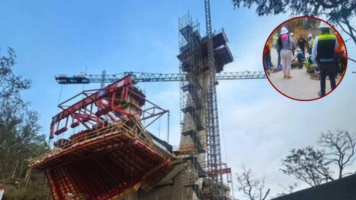 Trabajador del Tren Interurbano pierde la vida por caída desde una estructura