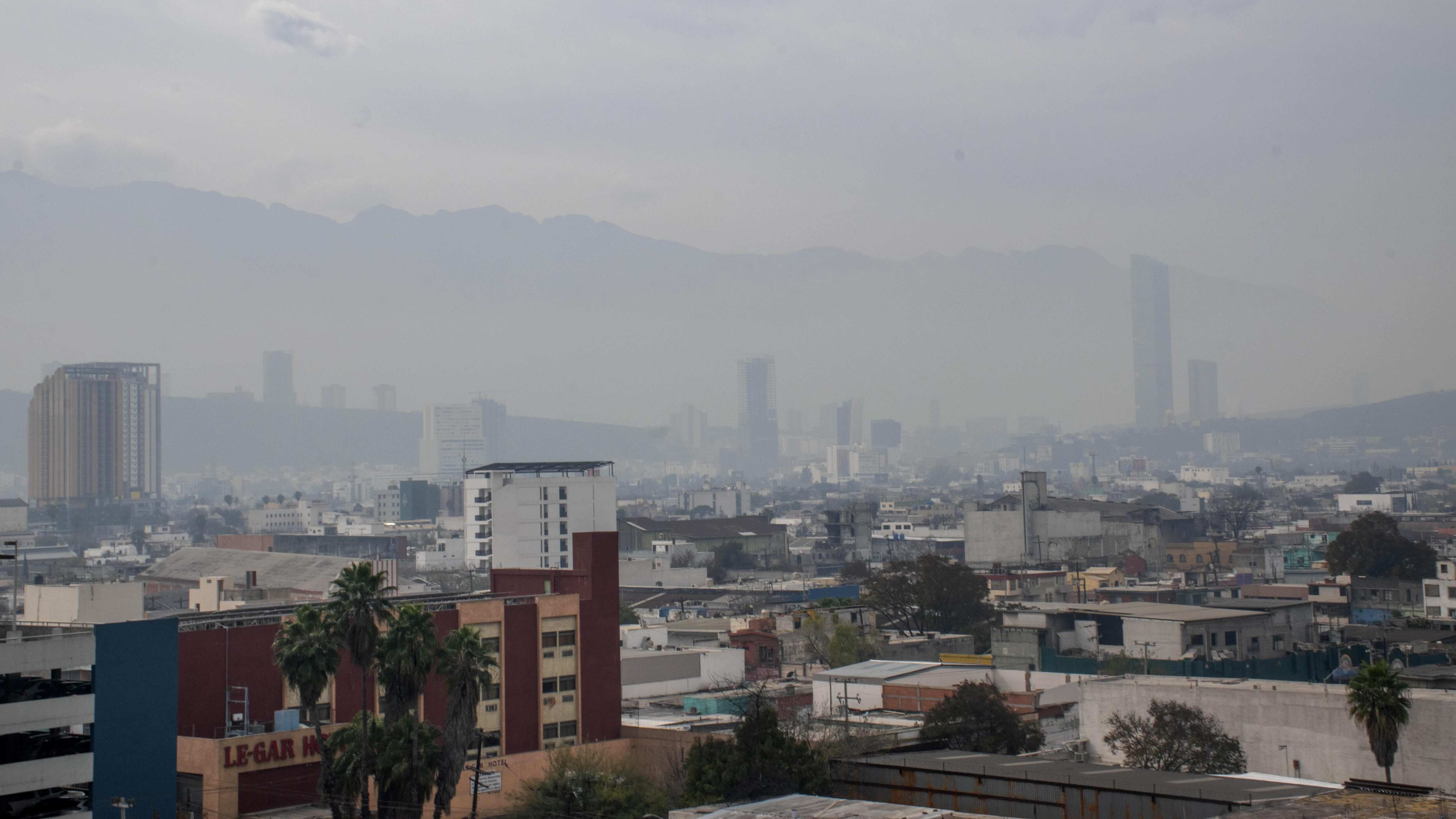 Al menos cuatro municipios del área metropolitana marcaban altos niveles de PM 10 y PM 2.5