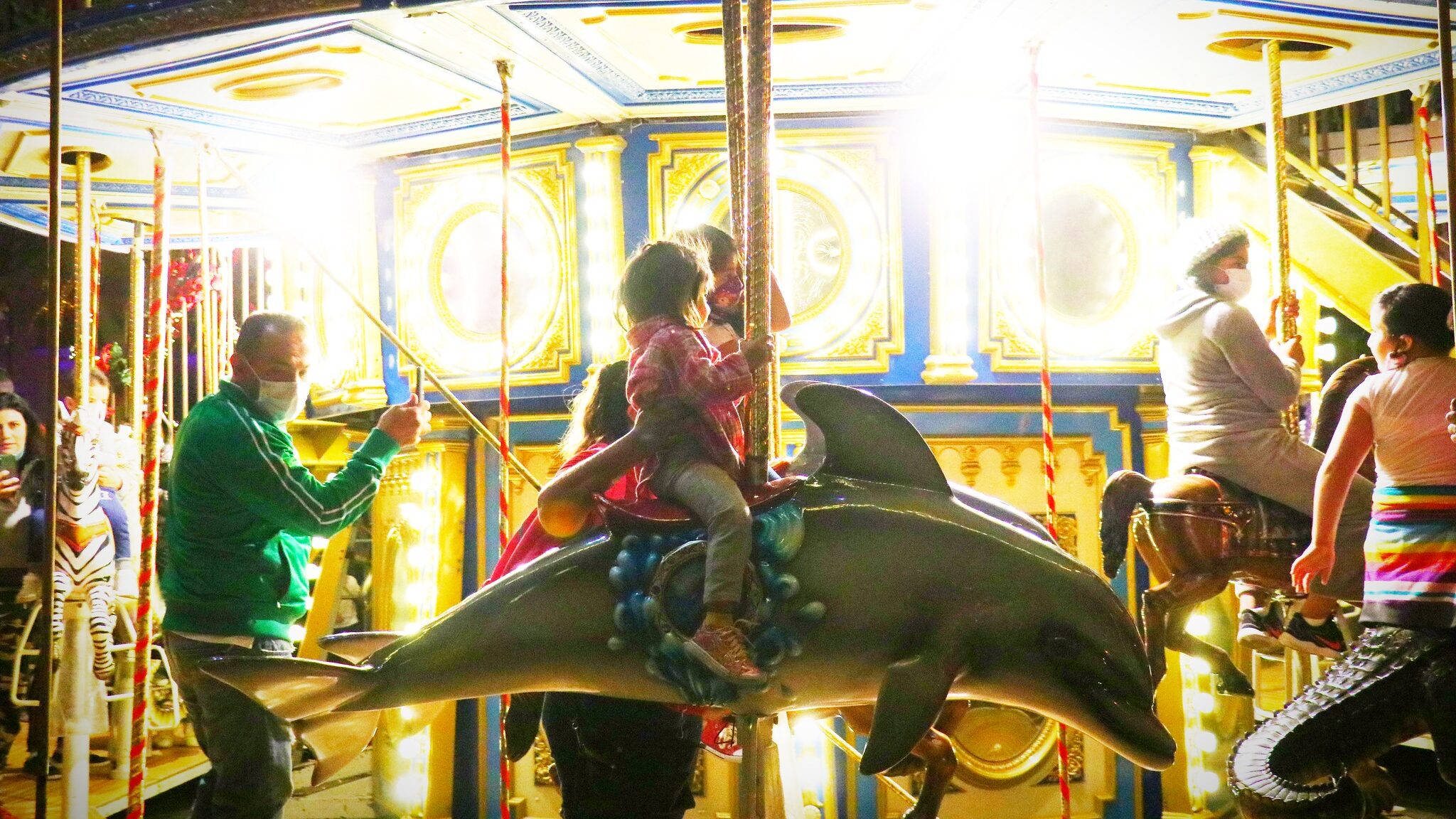 El carrusel debía ser operativo desde el pasado 1 de diciembre.