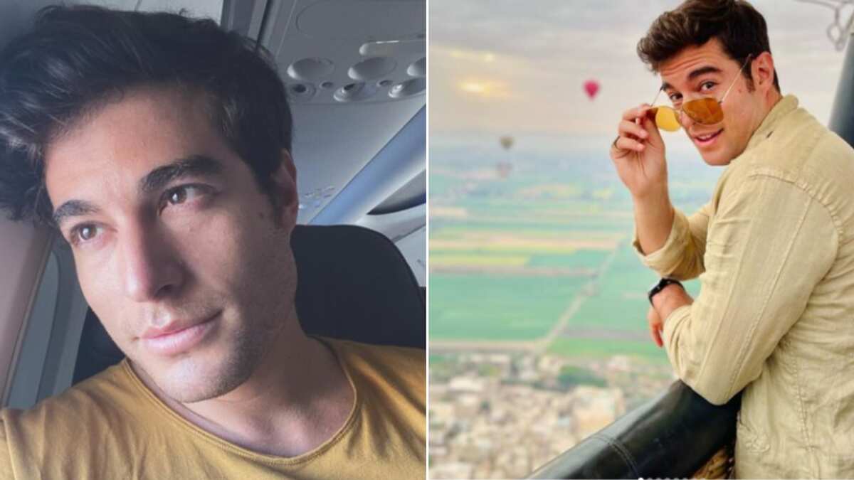 Danilo Carrera olvidó a Michelle Renaud.