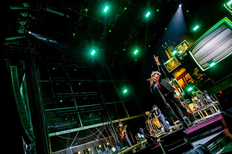 El cantante cerró su gira por México