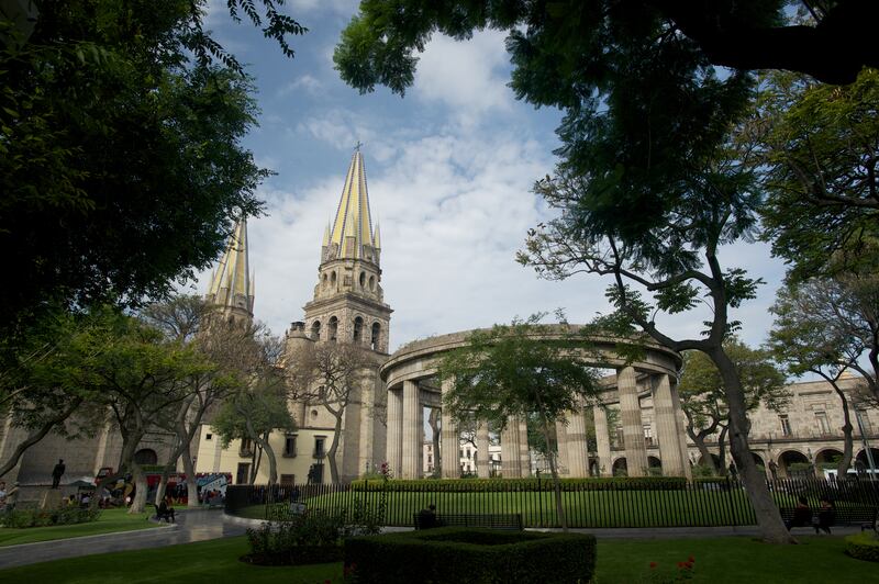 Aniversario 148 de Guadalajara.