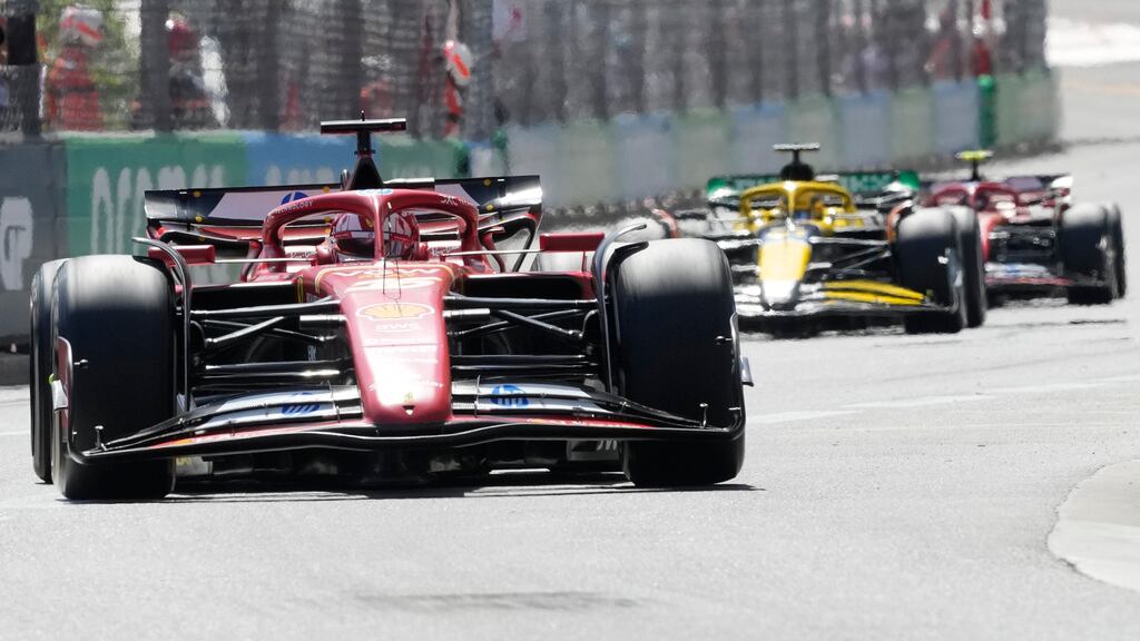 Charles Leclerc no ganaba un Gran Premio desde 2022.