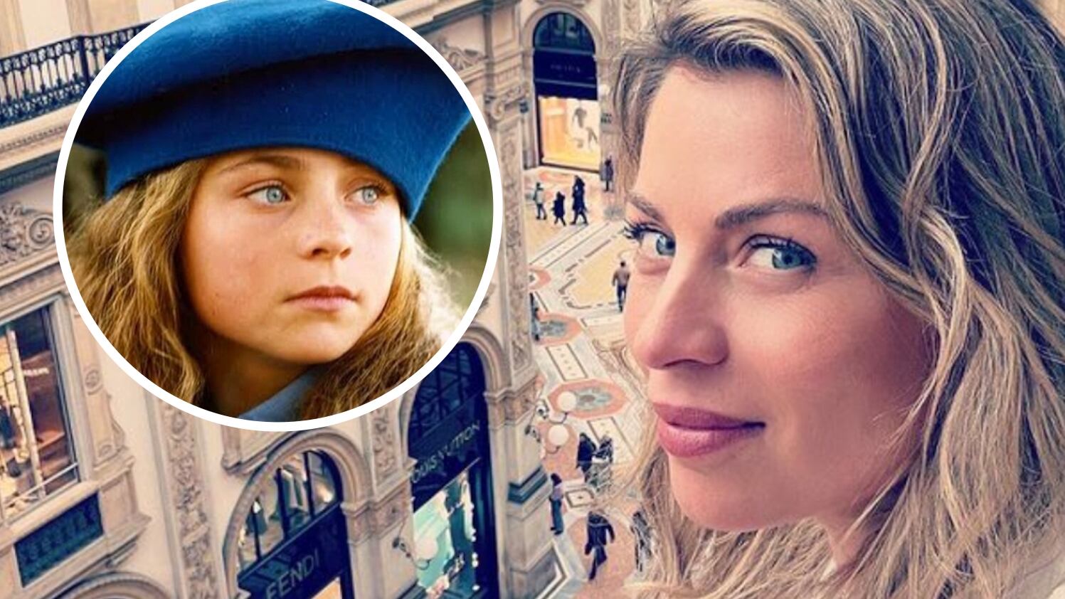 La actriz muestra diferentes facetas en su TikTok.