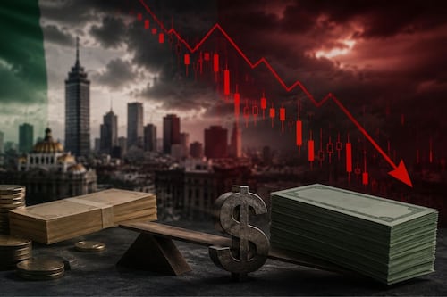 Precio del dólar hoy viernes 22 de mayo: Moody’s golpea a México y abre dudas sobre el dólar
