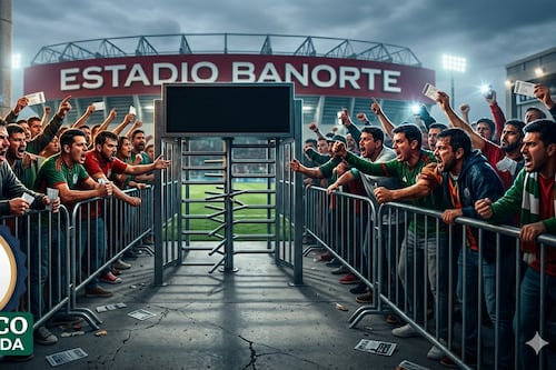 Pagaste y no entraste al estadio: Profeco te respalda para exigir reembolso