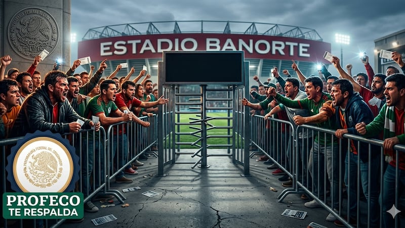 Pagaste y no entraste al estadio: Profeco te respalda para exigir reembolso