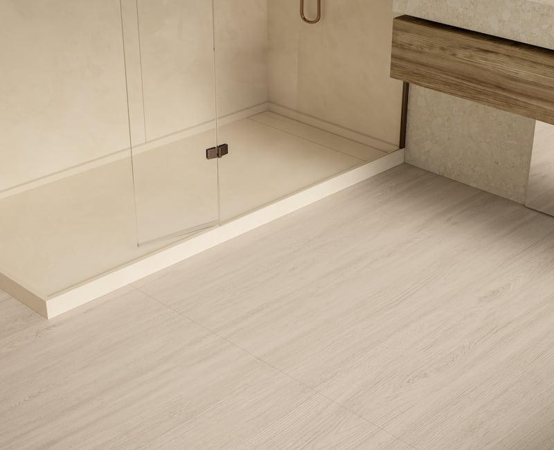 Cosentino reinterpreta la esencia de la madera bajo la tecnología y las altas prestaciones propias de Dekton para su aplicación en encimeras, revestimientos, y especialmente en suelos