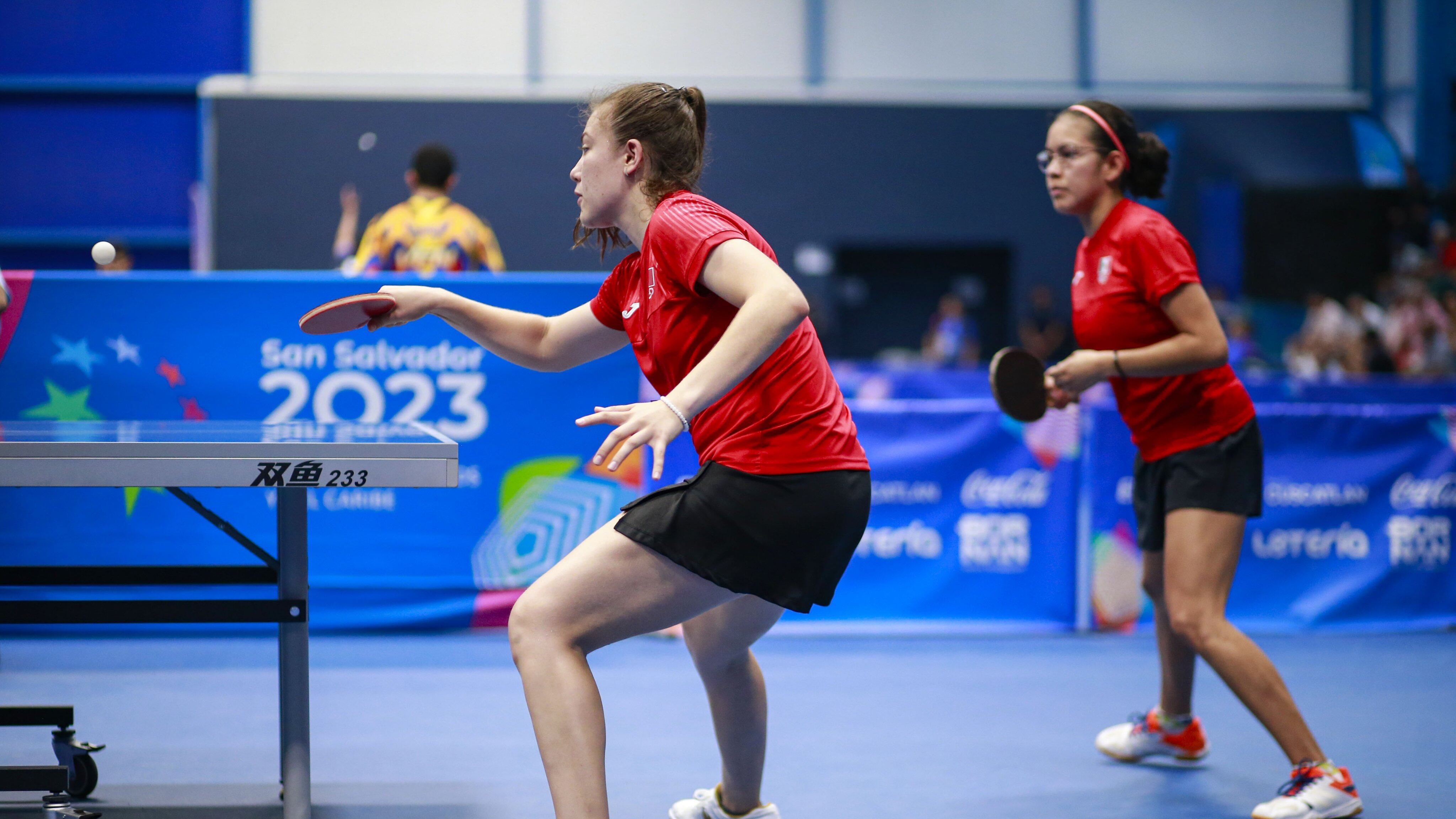 México venció a Cuba en el duelo por el bronce en tenis de mesa.