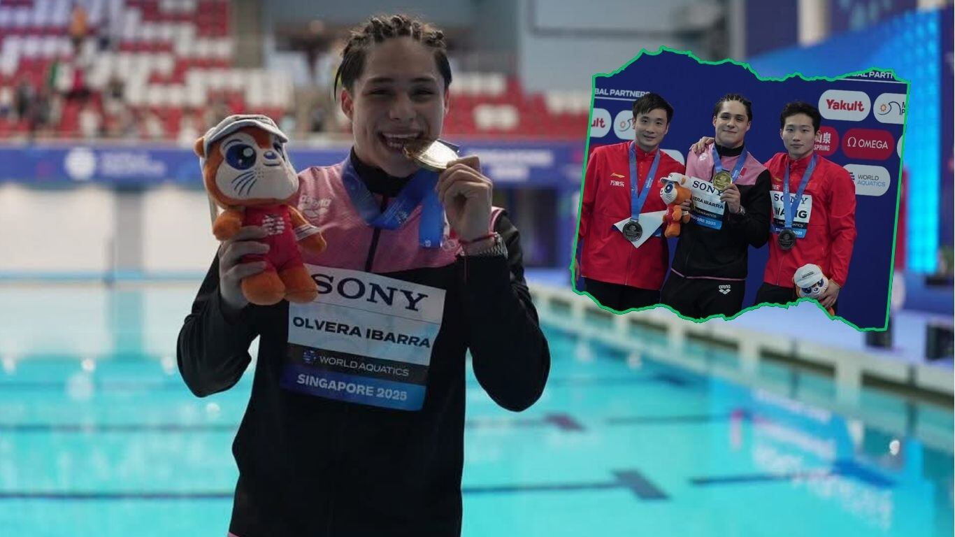 Osmar Olvera es campeón del mundo