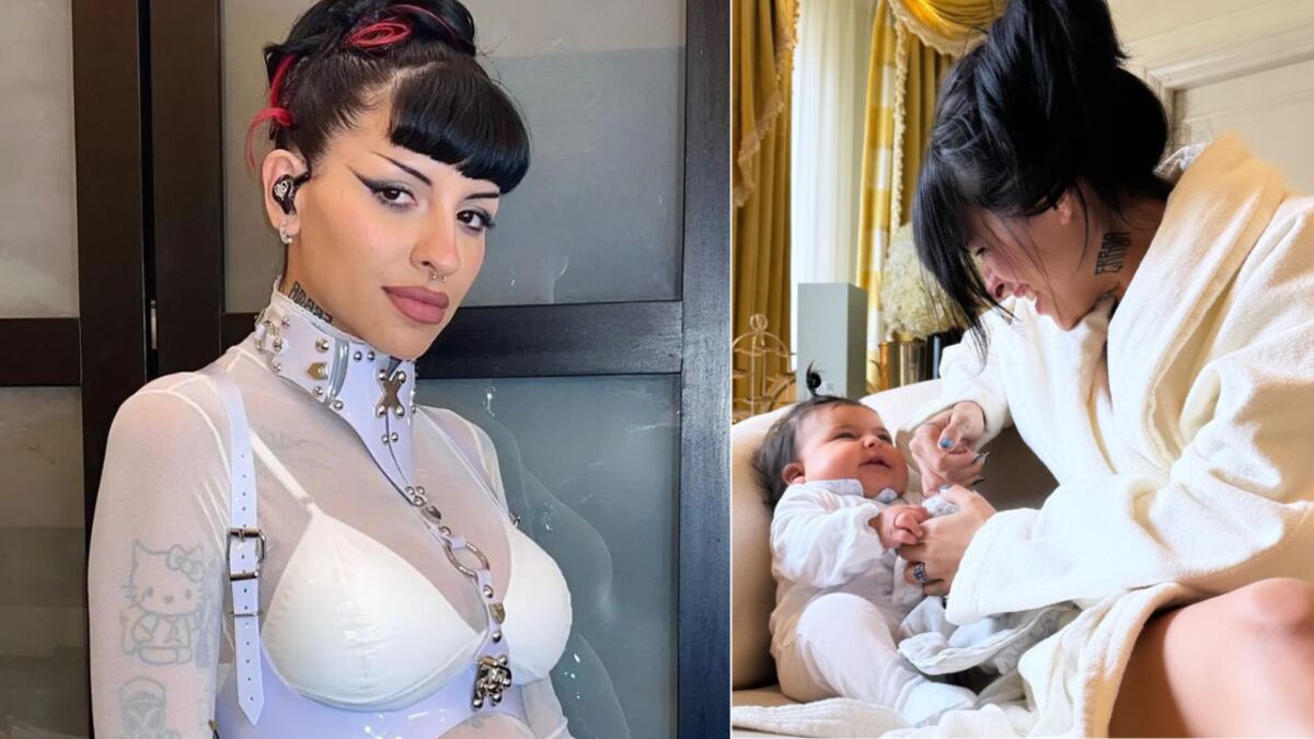 Cazzu celebró el día de las madres en Argentina con una enternecedora fotografía.