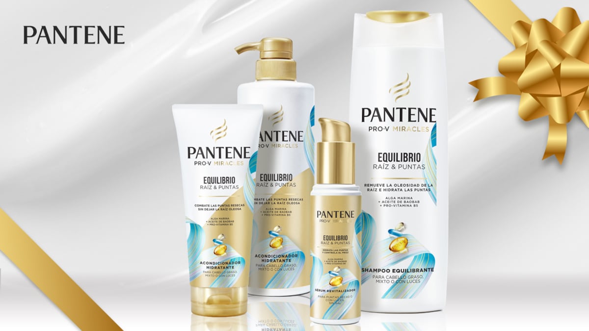 Consigue un kit de Pantene
