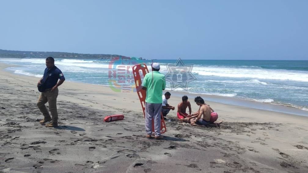 Al llegar al lugar el cuerpo de bomberos encontró a la turista rumana sin signos vitales.