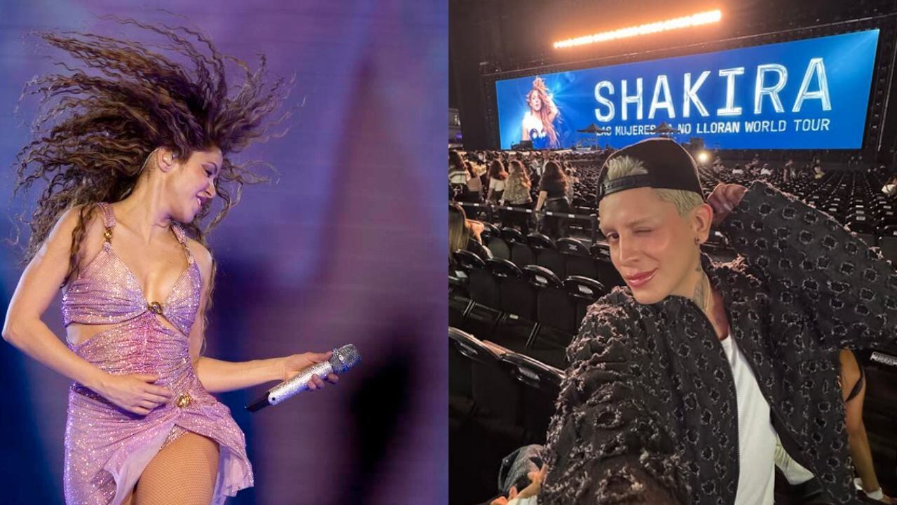 Kunno reveló a través de sus redes sociales que será uno de los que suban al escenario para caminar con Shakira.