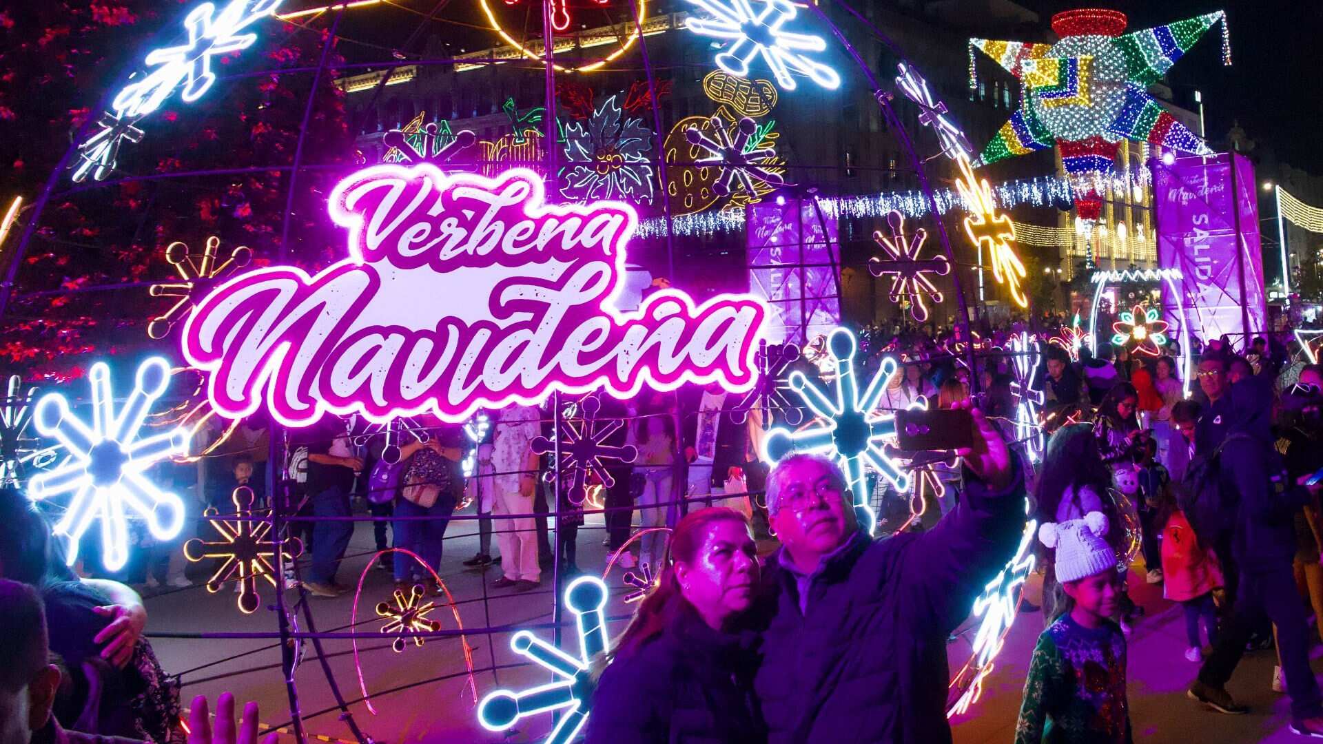 Verbena Navideña Zócalo