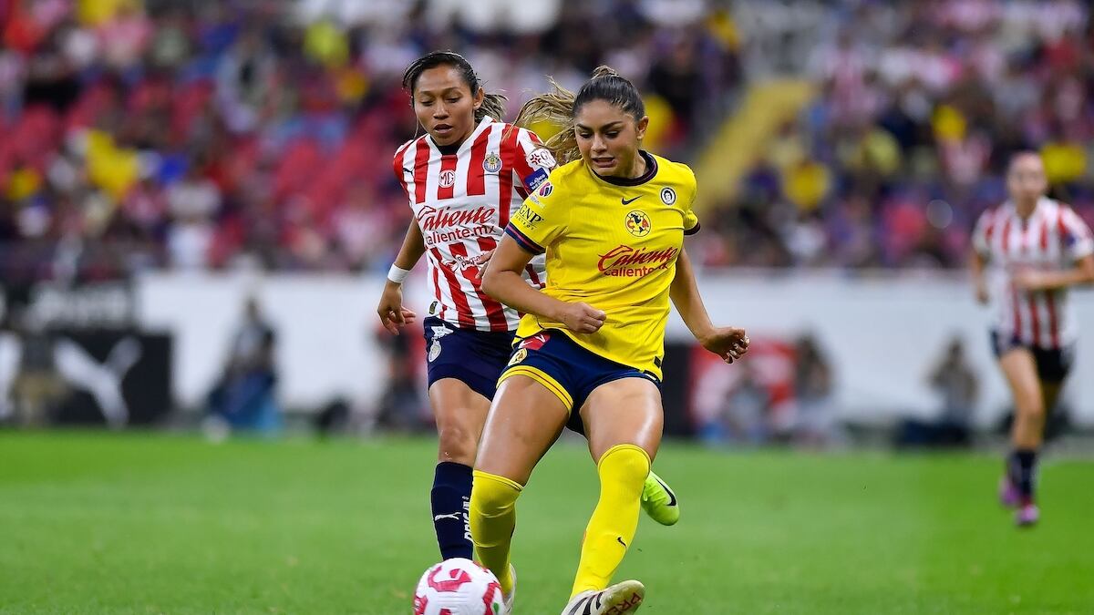 América vs Chivas femenil