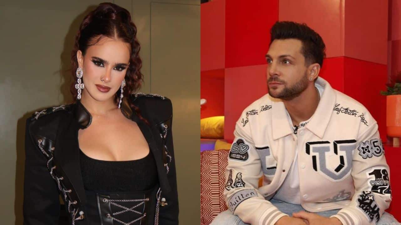 Gala Montes y Nicola Porcella